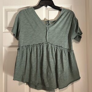 Flowy American Eagle Top